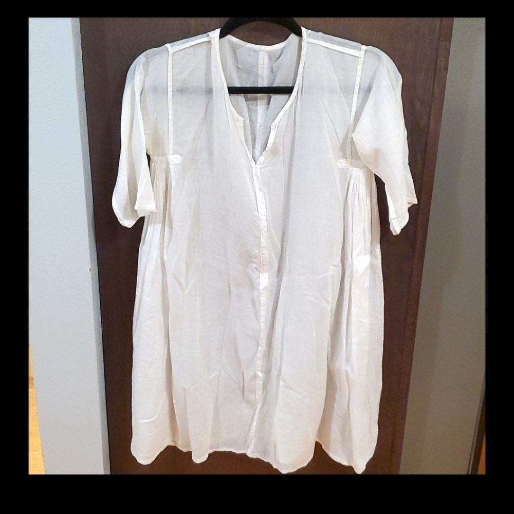 Linen Dress or Swimsuit Cover